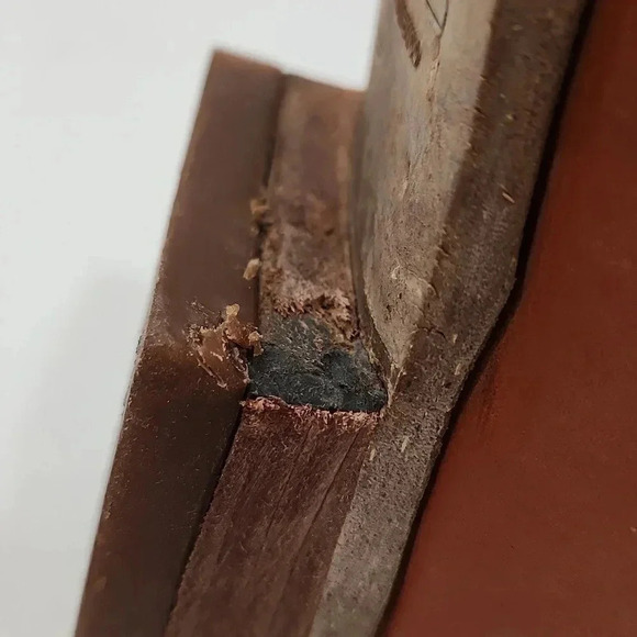 La Barca Leather Slip-on Boots , Camel , US Men's 10, Mexico 28.5 - Picture 9 of 9